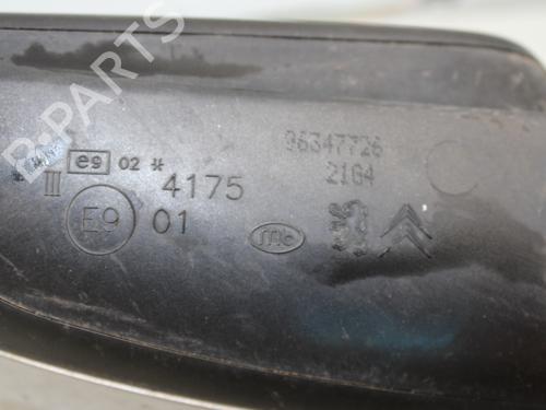Left mirror PEUGEOT 307 (3A/C) 2.0 HDi 90 | BP18318258C26 