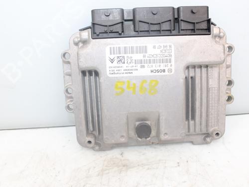 Engine control unit (ECU) CITROËN BERLINGO MULTISPACE (B9) 1.6 HDi 90 | BP16963402M57 