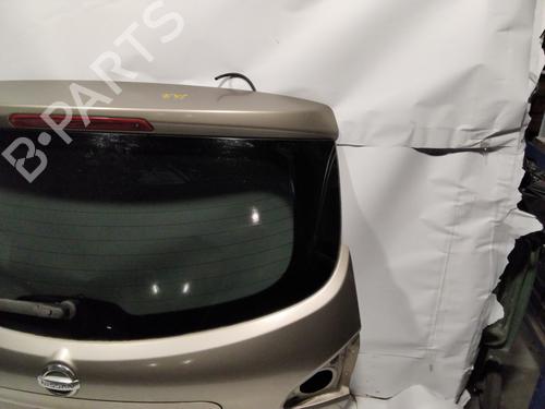 Tailgate NISSAN QASHQAI / QASHQAI +2 I (J10, NJ10, JJ10E)  | BP28186391C6 