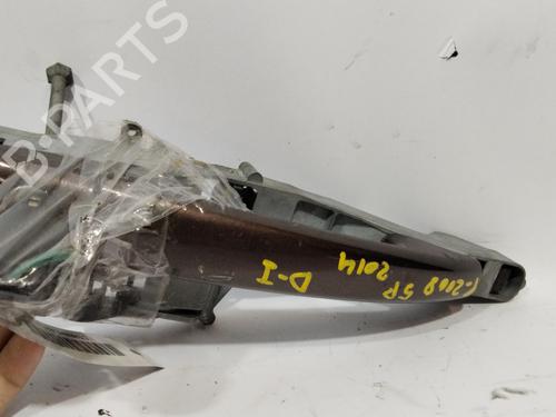 Front left exterior door handle PEUGEOT 208 I (CA_, CC_)  | BP28538643C128 
