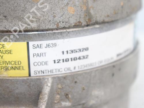 AC compressor RENAULT LAGUNA II (BG0/1_) 1.9 dCi (BG08, BG0G) | BP16496880M34 
