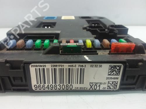 Fuse box PEUGEOT 207 (WA_, WC_) 1.4 HDi | BP9442534E1 
