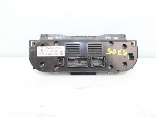 Climate control MERCEDES-BENZ C-CLASS (W204)  | BP16333593I5 