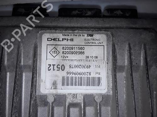 Engine control unit (ECU) RENAULT KANGOO / GRAND KANGOO II (KW0/1_) 1.5 dCi 85 (KW0K, KW0L, KW0B) | BP8579486M57