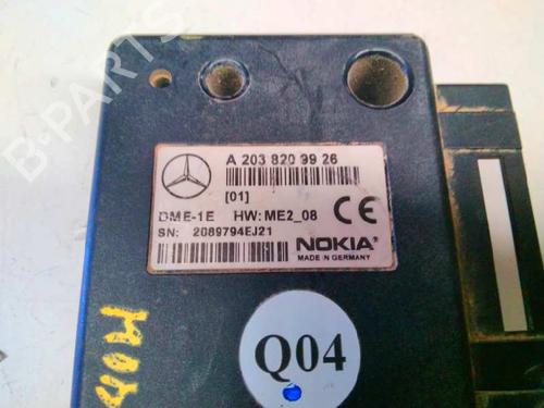 Module électronique MERCEDES-BENZ C-CLASS Coupe (CL203)  | BP8575180M83 