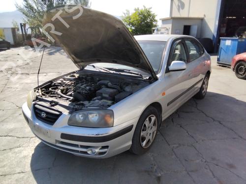 Brugte HYUNDAI ELANTRA III Saloon (XD) 2.0 CRDi 4740568