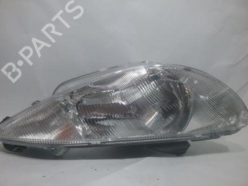 Used Right headlight PEUGEOT 206 CC (2D) [2000-2008]  10104587