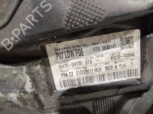 Front left window mechanism HYUNDAI i30 (PDE, PD, PDEN) | BP32631497C22