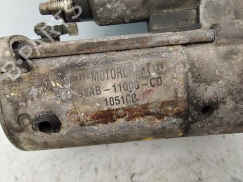 Starter FORD FOCUS I (DAW, DBW) 1.6 16V Flexifuel | BP17758170M8 
