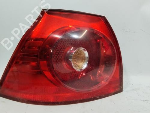 Used Left taillight VW GOLF V (1K1) [2003-2010]  28951611