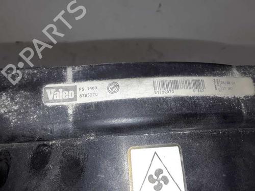 Køleventilator elektrisk FIAT PANDA (169_)  | BP8577743M35 