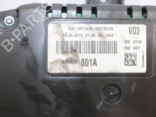 Instrument cluster SEAT IBIZA IV (6J5, 6P1)  | BP15125048C47 