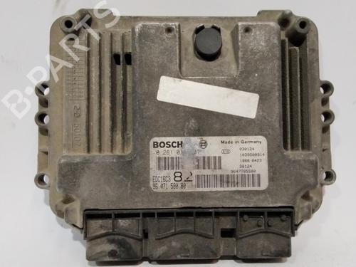 Used Engine control unit (ECU) Engine control unit (ECU) PEUGEOT 206 Hatchback (2A/C) [1998-2012] 28725452 28725452