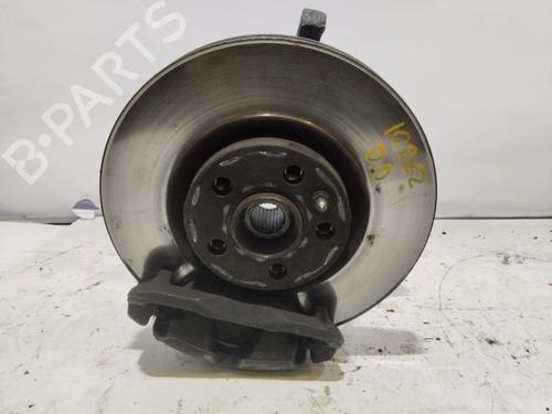 Used Right front steering knuckle Right front steering knuckle CITROËN JUMPY I (U6U_) 2.0 HDi 95 (94 hp) 34434338 34434338