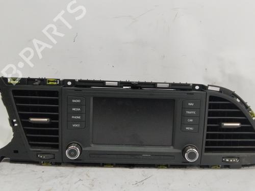 Used Display monitor SEAT LEON (5F1) [2012-2021]  26331807