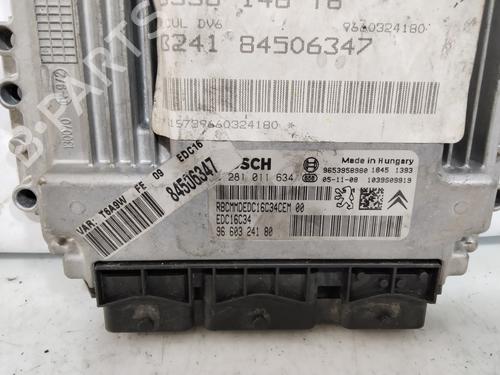 Engine control unit (ECU) PEUGEOT 307 (3A/C)  | BP27362987M57 
