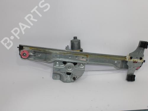 Front right window mechanism PEUGEOT 2008 I (CU_) 1.6 BlueHDi 100 | BP18487973C23 