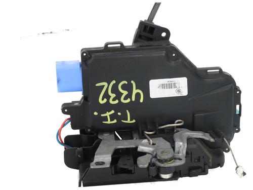 Venstre bagtil lås SKODA OCTAVIA II Combi (1Z5) 2.0 TDI (140 hp) 31670714