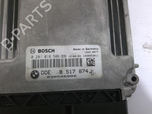 Engine control unit (ECU) BMW 3 (F30, F80) 318 d | BP10983978M57 
