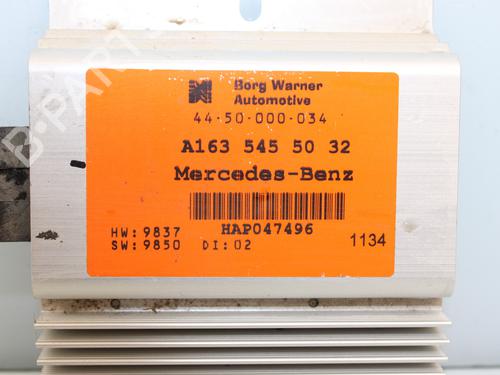 Electronic module MERCEDES-BENZ M-CLASS (W163) ML 270 CDI (163.113) | BP18258743M83 