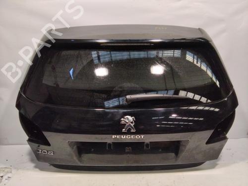 Used Tailgate PEUGEOT 308 II (LB_, LP_, LW_, LH_, L3_) [2013-2021]  23098407