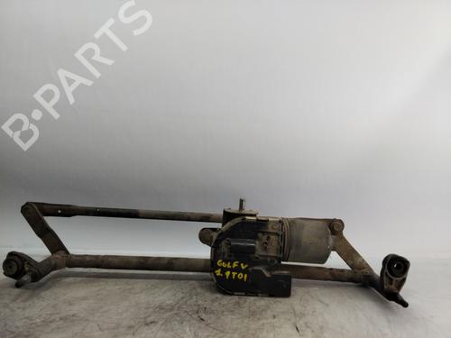 Used Front wiper motor VW GOLF V (1K1) [2003-2010]  24497222