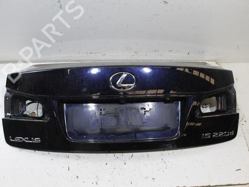 Tailgate LEXUS IS II (_E2_) 220d (ALE20) (177 hp) 17323059