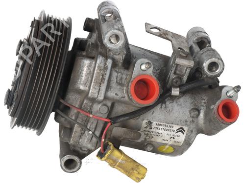 AC-Kompressor AC-Kompressor CITROËN C-ELYSEE (DD_) 1.6 HDI 92 (92 hp) 34436056 34436056