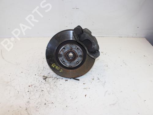 Used Left front steering knuckle PEUGEOT 208 II (UB_, UP_, UW_, UJ_) 1.2 PureTech 100 (101 hp) 18488661