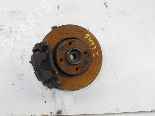Left front steering knuckle RENAULT CLIO III (BR0/1, CR0/1) 1.5 dCi (C/BR0G, C/BR1G) | BP16747014M25 