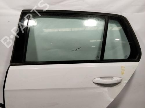 Used Left rear door VW GOLF VII (5G1, BQ1, BE1, BE2) e-Golf (136 hp) 28375754
