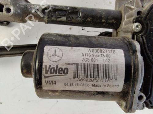 Front wiper motor MERCEDES-BENZ A-CLASS (W176) A 200 CDI / d (176.008) | BP30061496M29 