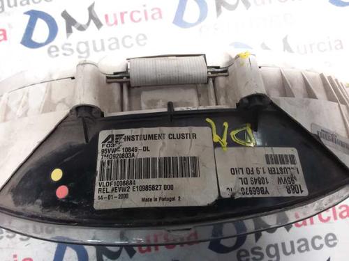 Instrument cluster FORD GALAXY I (WGR) 1.9 TDI | BP8560267C47 