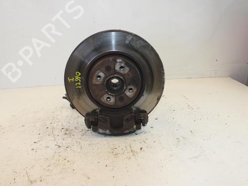 Left front steering knuckle RENAULT GRAND SCÉNIC II (JM0/1_) 1.9 dCi (JM0G, JM12, JM1G, JM2C) | BP18506318M25 