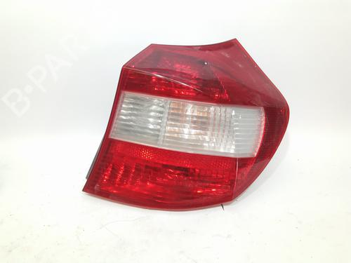 Used Right taillight BMW 1 (E87) 118 d (122 hp) 10408179