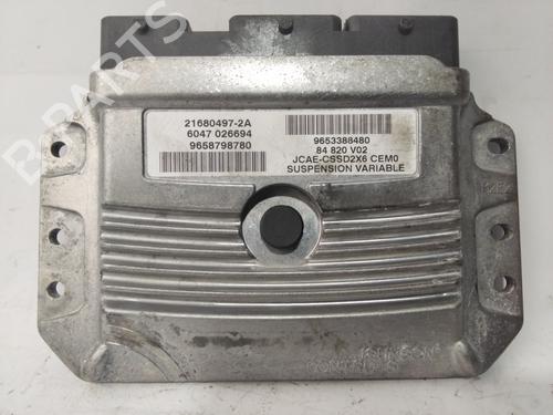 Engine control unit (ECU) PEUGEOT 407 Coupe (6C_) 3.0 HDi | BP21381528M57 