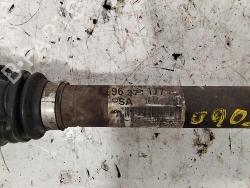 Left front driveshaft PEUGEOT PARTNER Tepee  | BP26331727M38 