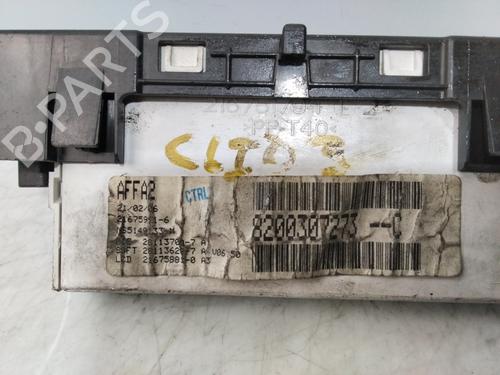Display monitor RENAULT CLIO III (BR0/1, CR0/1)  | BP20509289C48 