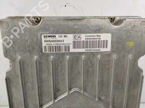 Engine control unit (ECU) PEUGEOT 307 (3A/C) | BP22385786M57