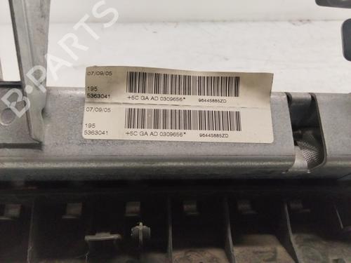Knee airbag PEUGEOT 407 (6D_) 2.0 (6DRFNB, 6DRFNE) | BP28369629C50 