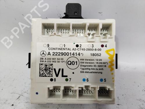 Comfort control module MERCEDES-BENZ GLC Coupe (C253) 250 4-matic (253.346) | BP24522028M56 