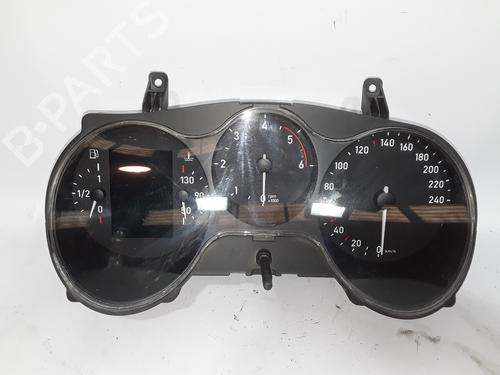 Used Instrument cluster SEAT LEON (1P1) 1.6 TDI (90 hp) 10989025