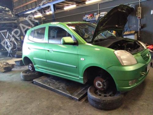 Front bumper KIA PICANTO I (SA) 1.1 | BP17133344C7 