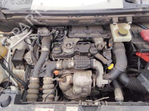 Left taillight PEUGEOT PARTNER Box Body/MPV 1.6 HDi 16V 4x4 | BP31942451C34 