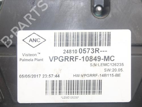 Instrument cluster RENAULT CAPTUR I (J5_, H5_)  | BP17217113C47 