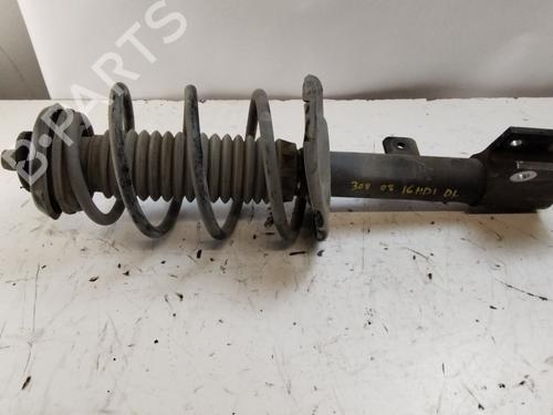 Used Left front shock absorber Left front shock absorber PEUGEOT 308 I (4A_, 4C_) [2007-2016] 31194497 31194497