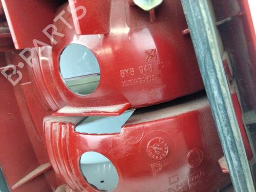 Right taillight SKODA FABIA I (6Y2)  | BP18010151C35 