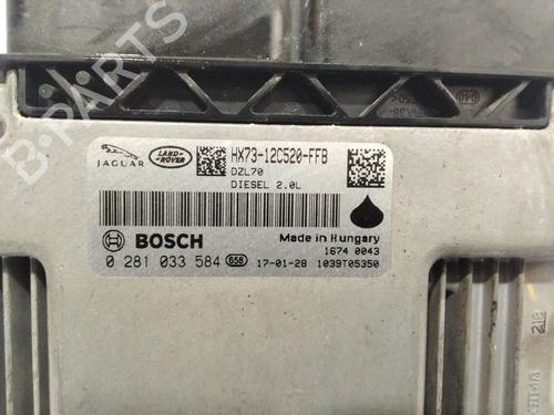 Engine control unit (ECU) LAND ROVER DISCOVERY SPORT (L550)  | BP21327042M57 
