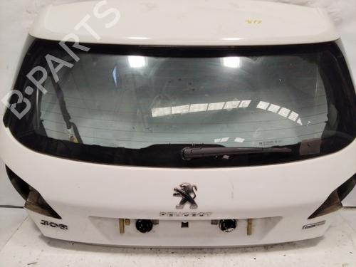 Tailgate PEUGEOT 308 II (LB_, LP_, LW_, LH_, L3_) 1.2 THP 130 | BP28159030C6
