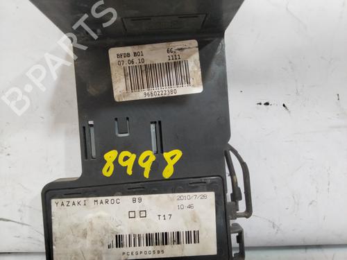 Fuse box CITROËN BERLINGO Box Body/MPV (B9) 1.6 HDi 90 4x4 | BP26135426E1 